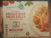 含糖量 Al Forno Angus Beef Meat Balls with Penne Pasta