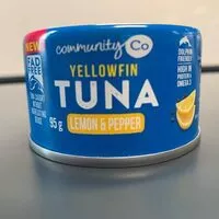 含糖量 Yellow  fin tuna lemon and pepper