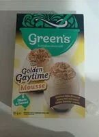 Sokerin määrä sisällä Greens golden gaytime mouse