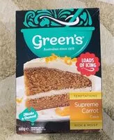 Sokerin määrä sisällä Supreme Carrot Cake