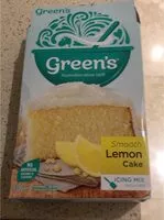 Sokerin määrä sisällä Lemon cake