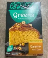 Sokerin määrä sisällä Temptations Caramel Mud Cake