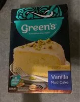 Sokerin määrä sisällä Vanilla mud cake