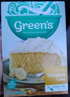 Sokerin määrä sisällä Devine Banana Cake