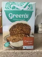 Sokerin määrä sisällä Classic Carrot Cake