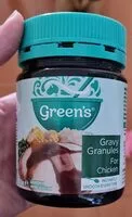 चीनी की मात्रा Gravy granules for chicken