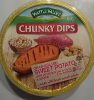 चीनी की मात्रा Char-grilled Sweet Potato Chunky Dip