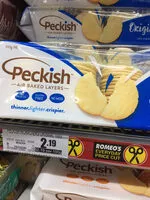 Сахар и питательные вещества в Peckish