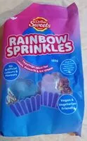 Cantidad de azúcar en Rainbow Sprinkles