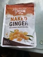 İçindeki şeker miktarı Buderim Naked ginger