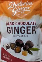 Suhkru kogus sees Dark Chocolate Ginger