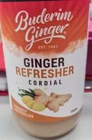 İçindeki şeker miktarı refresher cordial no sugar
