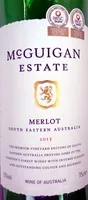 Australian red wine