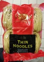 Quantité de sucre dans Jade Phoenix Asian Thin Noodles