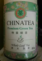 Suhkur ja toitained sees China tea co ltd