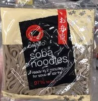 Zuckermenge drin Soba Noodles