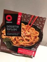 Zuckermenge drin Obento Udon Sesame Teriyaki