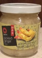 Zuckermenge drin Pickled ginger