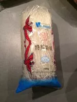 Sucre et nutriments contenus dans Vermicelli