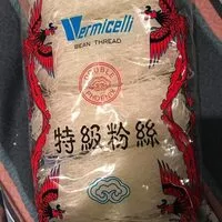 中的糖分和营养成分 Bean thread