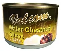 Canned water chestnuts