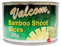 İçindeki şeker miktarı Valcom Bamboo Shoot Slices