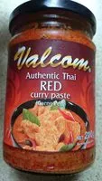 İçindeki şeker miktarı Red Curry Paste