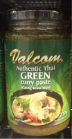 İçindeki şeker miktarı Authentic Thai Green Curry Paste