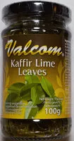 Amount of sugar in Kaffir lime leaves