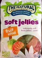 Suhkur ja toitained sees The natural confectionery co