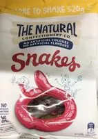 入っている砂糖の量 Snakes