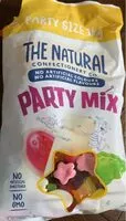 Sokerin määrä sisällä Party Mix