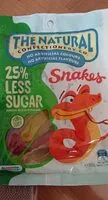 Sugar and nutrients in The natural confection company