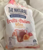 入っている砂糖の量 Fruit & Cream Bliss