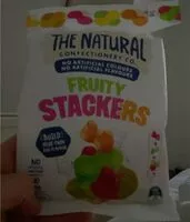 入っている砂糖の量 Fruity stickers