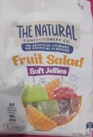 入っている砂糖の量 Fruit Salad Soft Jellies