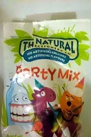 Сахар и питательные вещества в The natural confectionary company