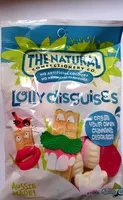 İçindeki şeker miktarı Lolly Disguises