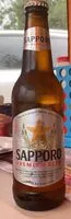 入っている砂糖の量 Sapporo premium beer