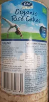 İçindeki şeker miktarı bio organic rice cakes