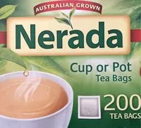 Suhkru kogus sees Tea bags