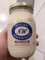 Suhkru kogus sees S&W Vegan Mayonnaise
