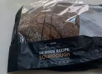 Suhkru kogus sees Finest sourdoung dark bread