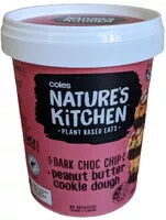 İçindeki şeker miktarı Natures's Kitchen Dark Choc Chip Peanut Butter Cookie Dough