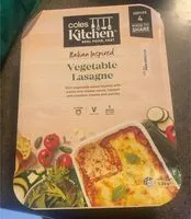 Sokerin määrä sisällä Vegetable lasange