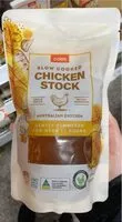 Suhkru kogus sees Chicken stock