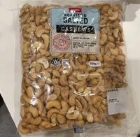 含糖量 Roasted & Salted Cashews