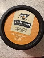 चीनी की मात्रा Passion fruit Twist Yogurt