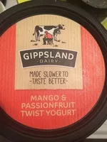चीनी की मात्रा Mango & Passionfruit Yogurt