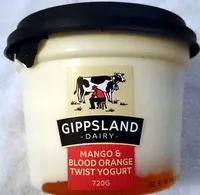 चीनी की मात्रा Mango & Blood Orange Twist Yoghurt